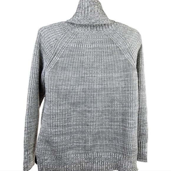 DEX 1963 Turtleneck Sweater Gray Size Medium - Picture 5 of 8